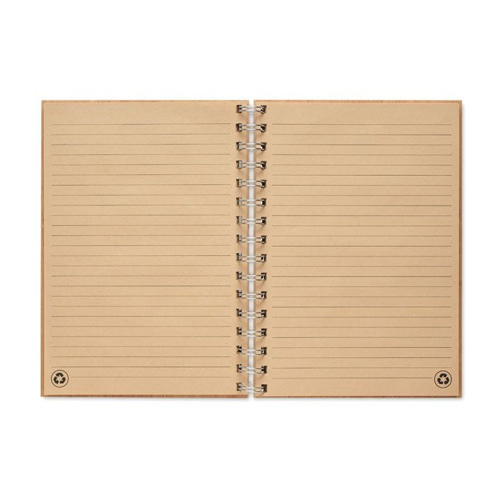 MO6790-40Bram DIN A5 Ringbuch Bambus_ holz