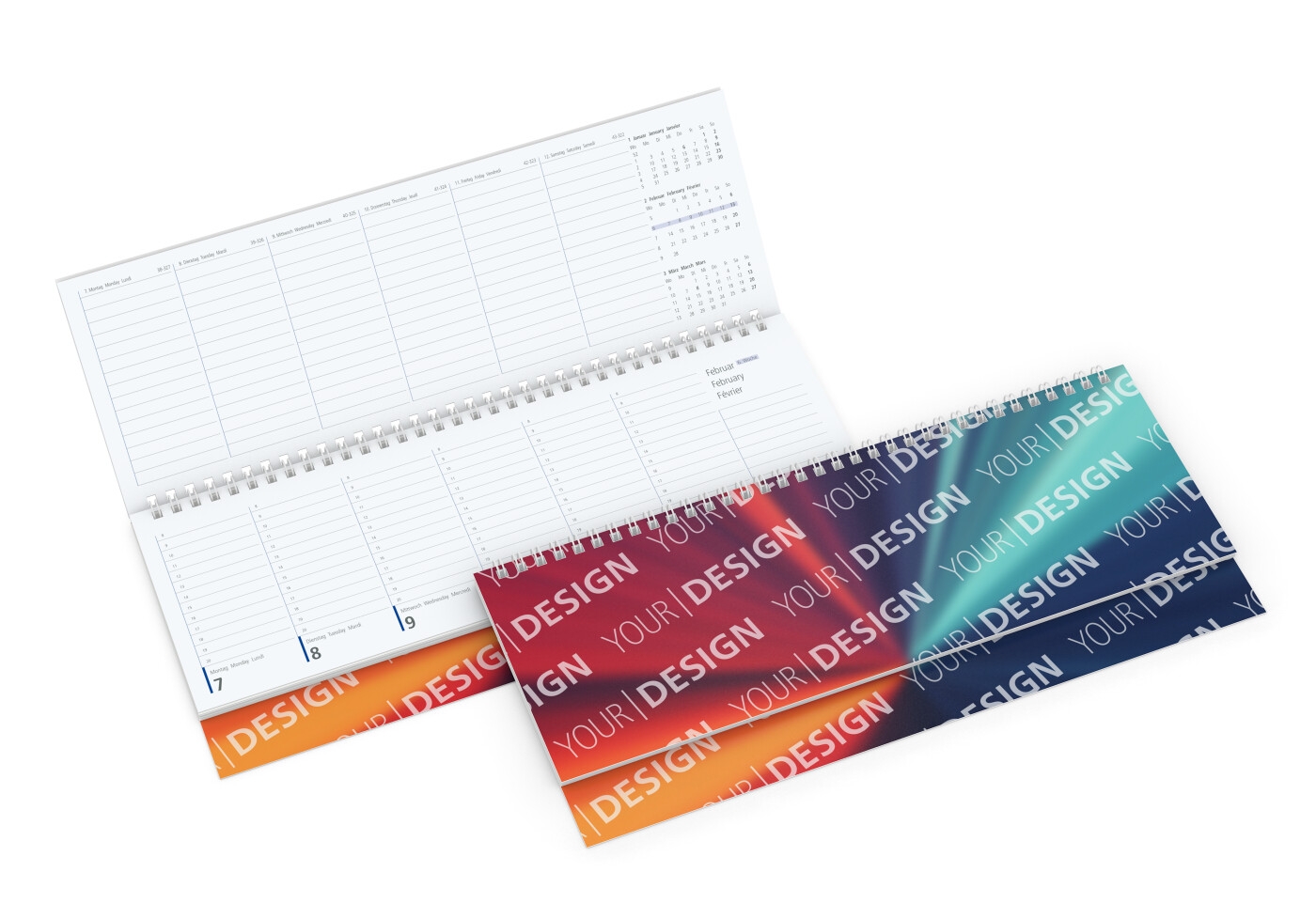 GE0016-ANTisch-Querkalender Compact