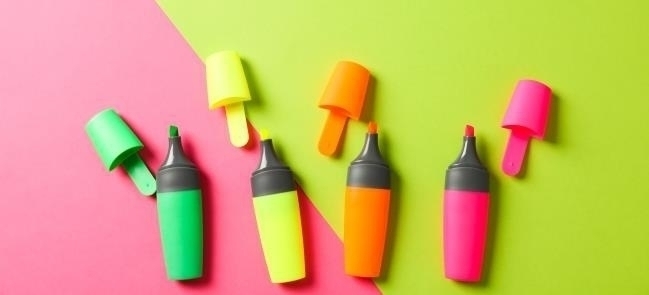 Werbeartikel Textmarker