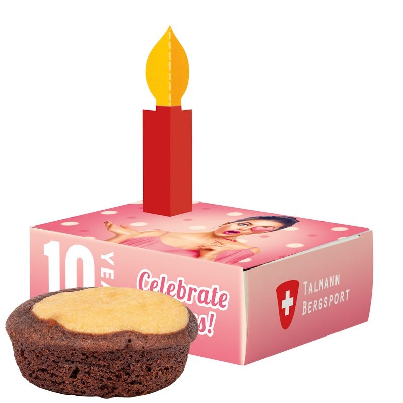 JG10141Minikuchen in Gratulationsbox