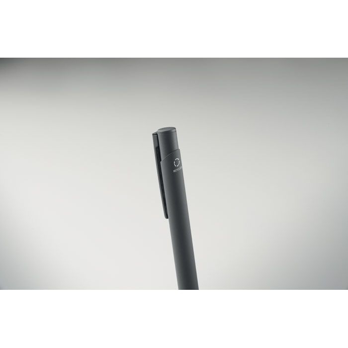 MO2799-15Escri Druckkugelschreiber recy. Alu_ steingrau