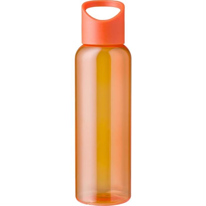 GI839453-07Recyceltem wasserflasche aus Kunststoff Rita_ orange
