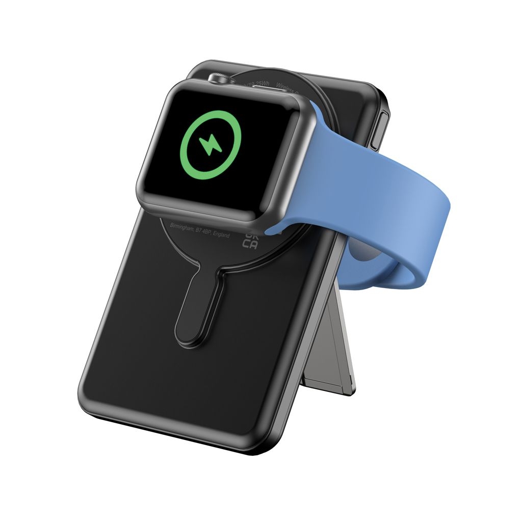 XDP322_71-01Urban Vitamin Redwood 5-in-1 5_000mAh 20W PD magn. Powerbank_ schwarz