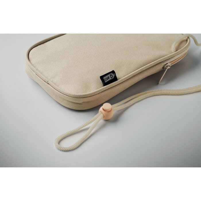 MO2675-13Korovin Pouch Crossbody-Reisetasche RPET_ beige