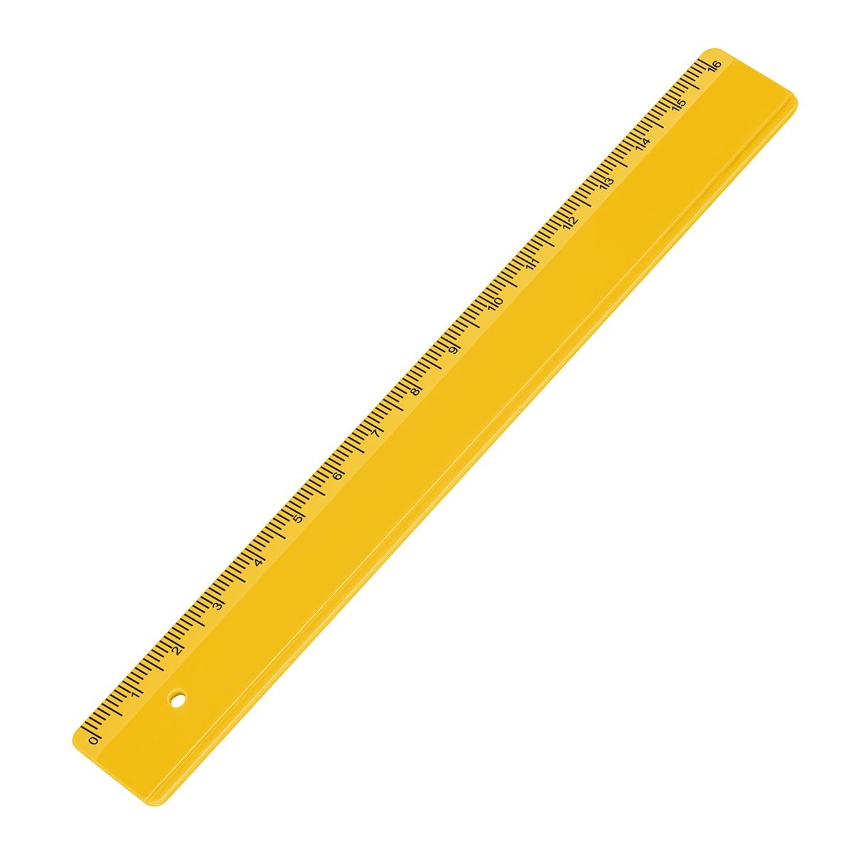HE7391-4Lineal 16 cm_ gelb