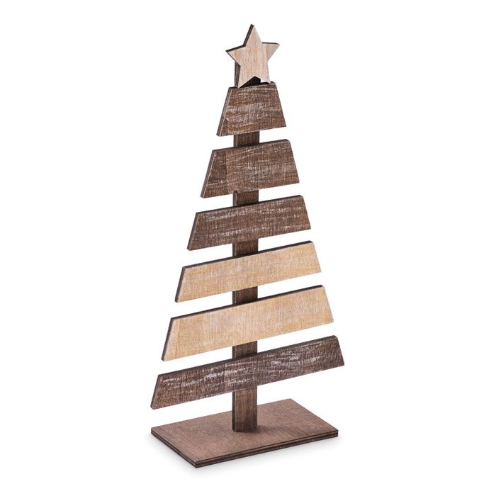 CX1560Puinen Weihnachtsbaum aus Holz