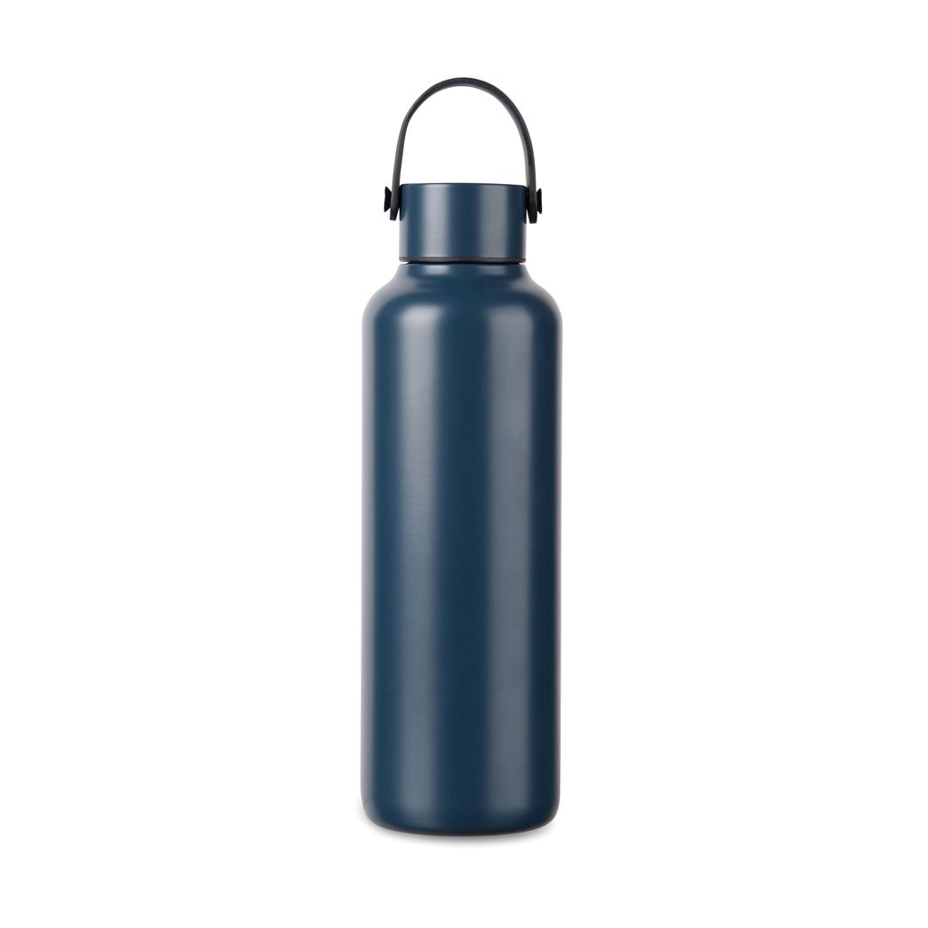 XDV43005-05VINGA Baltimore RCS recyc. Edelstahlflasche 600ml_ navy blau