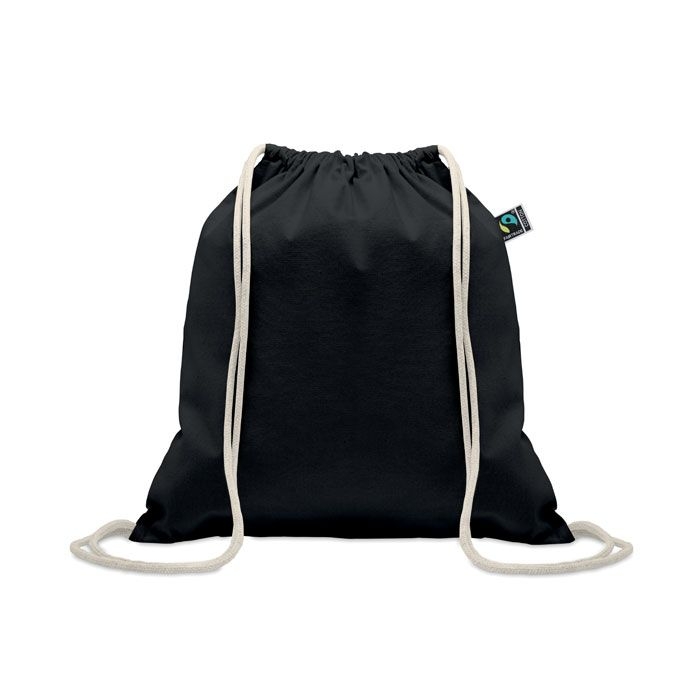 MO2591-03Osole Draw Colour Kordelzugbeutel Fairtrade 180g_ schwarz