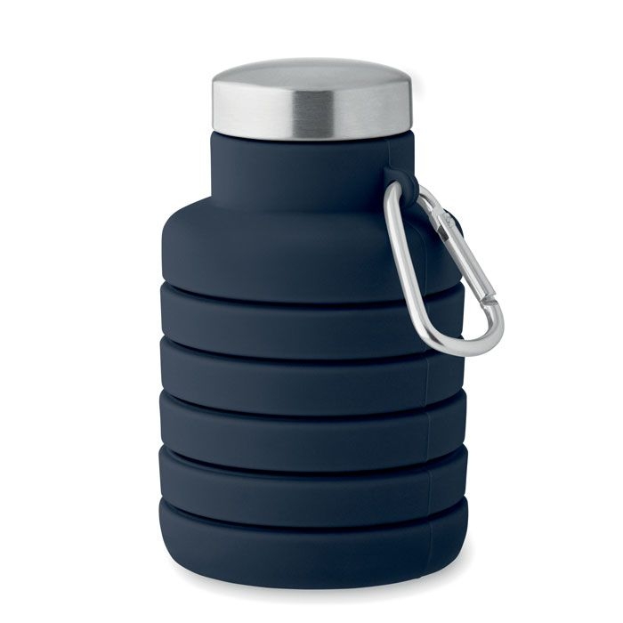 MO2548-85Kolapsi Faltbare Flasche 500ml_ marineblau