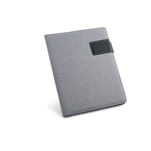 ST92066-123PYNCHON Schreibmappe A5_ hellgrau