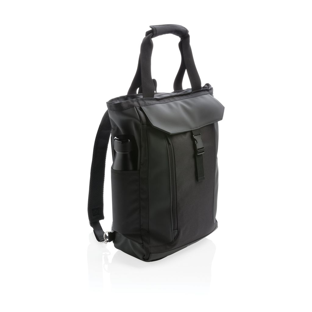 XDP762.45-1Swiss Peak RFID 15_ Laptop-Trage-Tasche PVC-frei_ schwarz