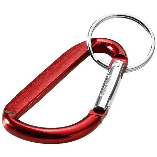 PF104572Timor RCS Karabiner Schluesselanhaenger aus recyceltem Aluminium
