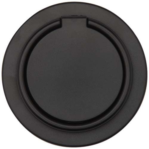 PF124462-2Albali Magnetische Smartphonehalterung  aus recyceltem Kunststoff mit Ringstaender_ schwarz