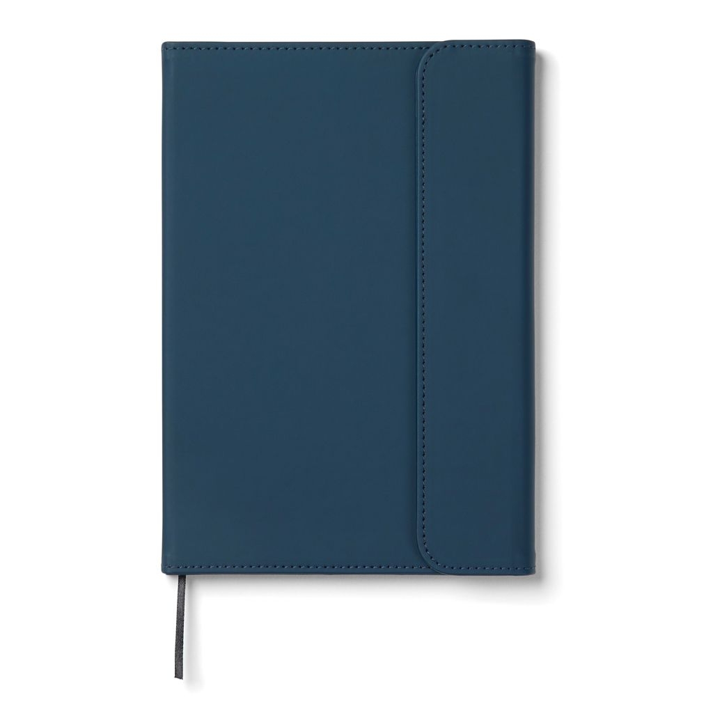 XDV77310-5VINGA Baltimore GRS-zertifiziertes Papier _ PU-Notizbuch_ navy blau
