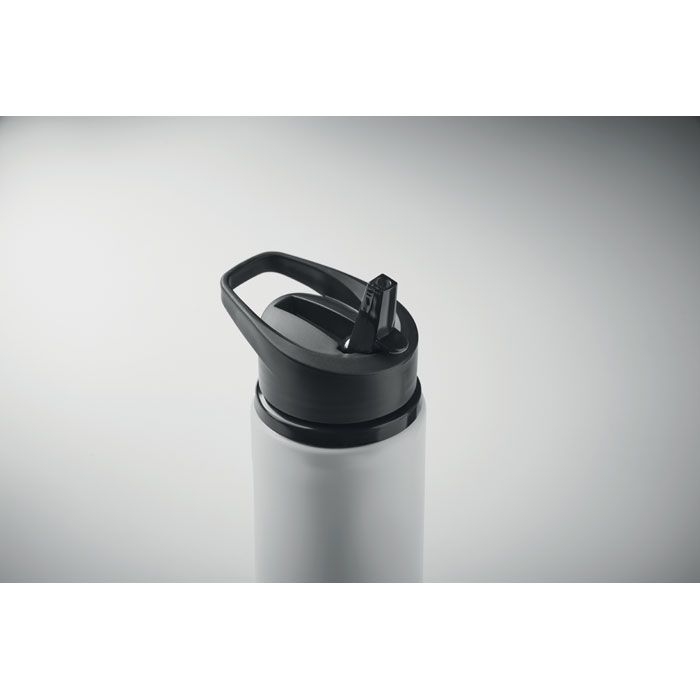 MO2500-06Spot Einwandige Flasche 500 ml_ weiss