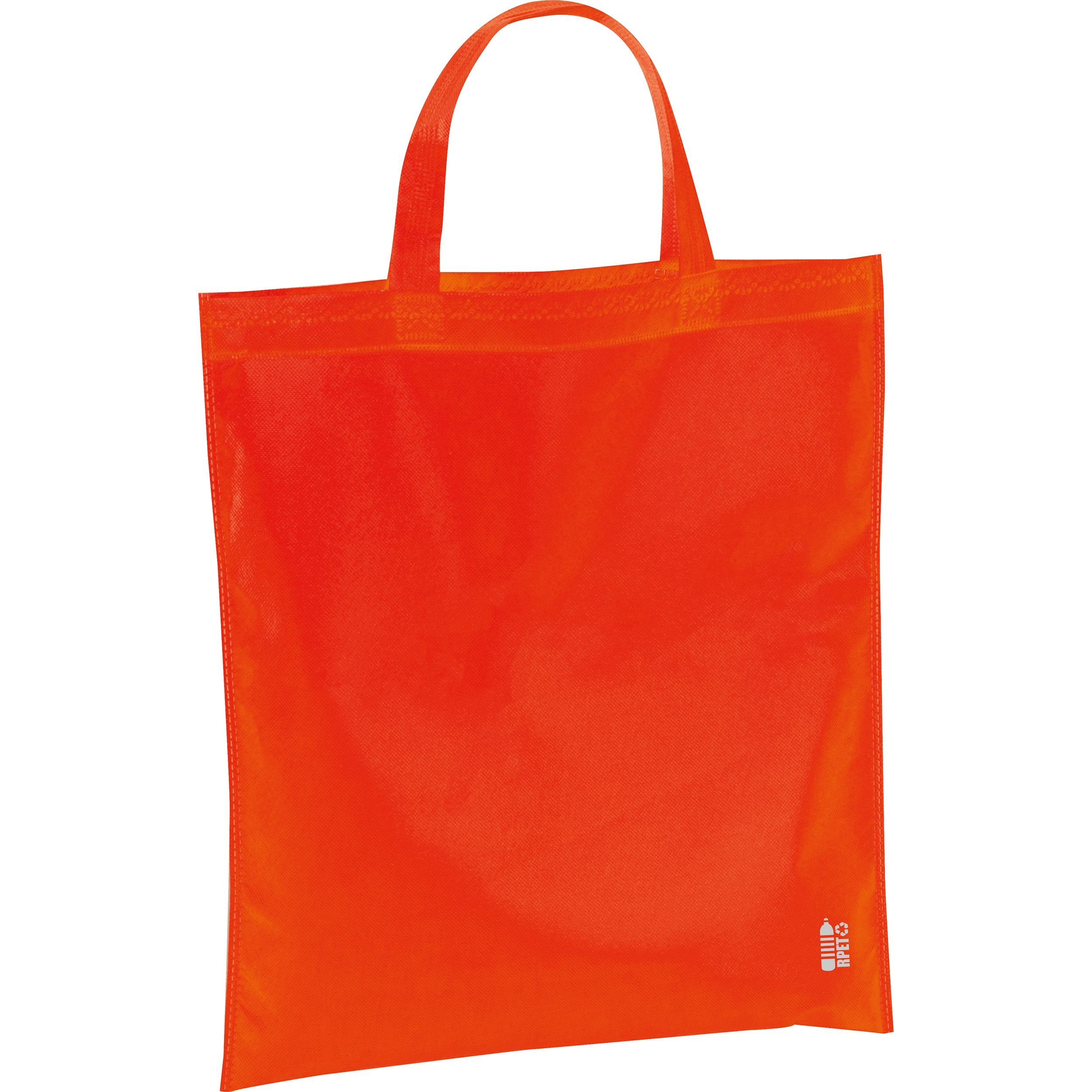 MA64804-05Einkaufstasche aus recyceltem Non Woven PELAGIA_ rot