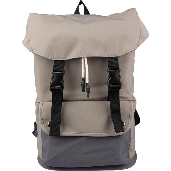 GI1096880-113Polyester _600D_ Rucksack Juergen_ taupe