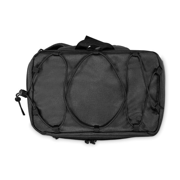 MO2971-03Mafrio Kuehlrucksack 600D RPET_ schwarz