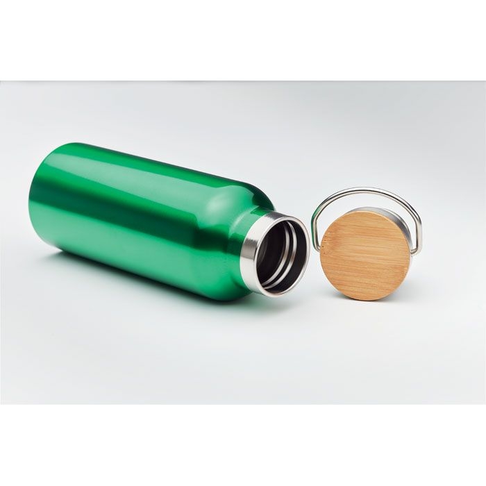 MO9431-09Helsinki Isolierflasche 500ml_ gruen