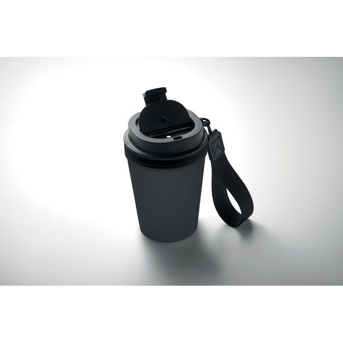 MO2670-03Isforden Tumbler Einwandiger Becher 300 ml_ schwarz