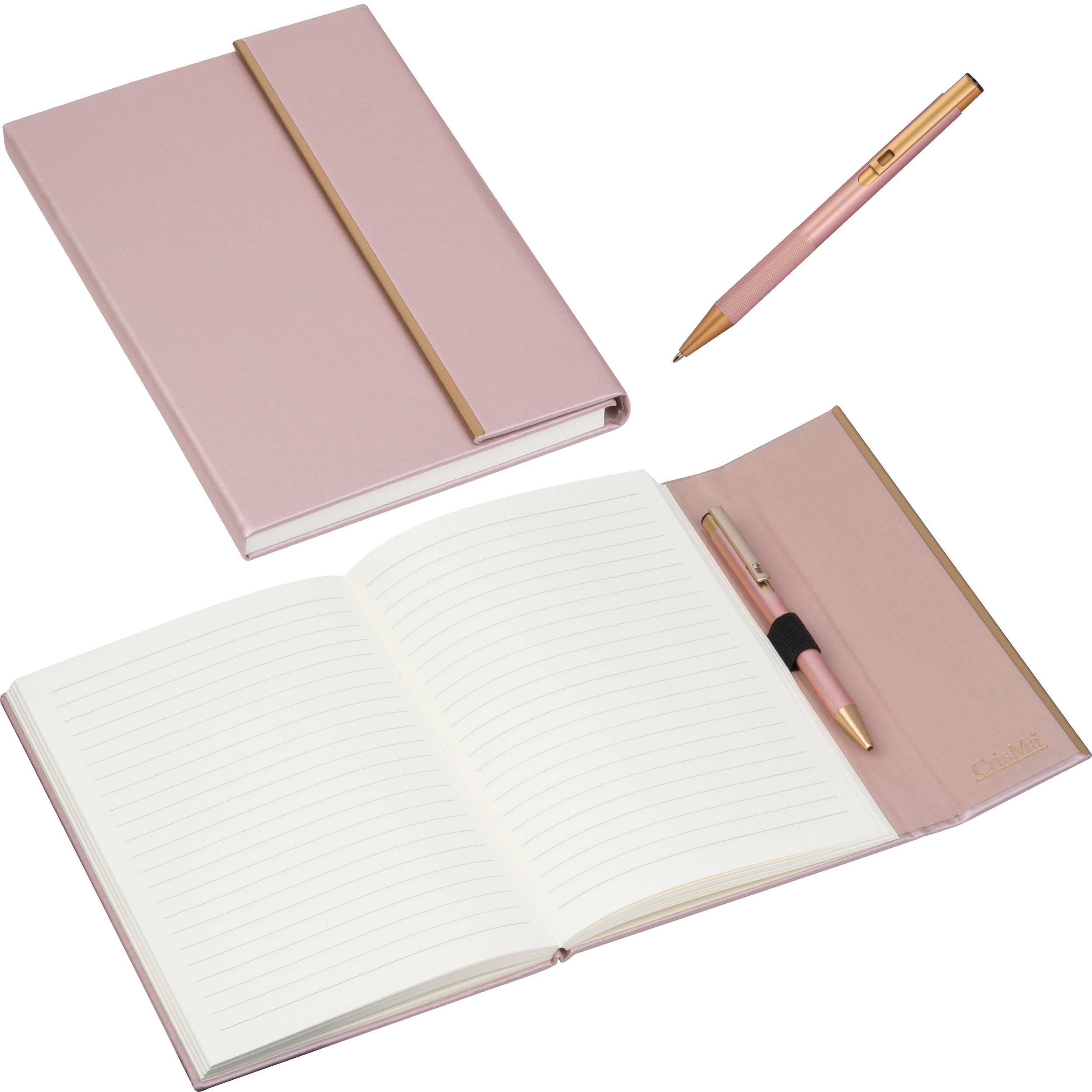 MA24763CrisMa Set aus Notizbuch und Kugelschreiber MAGGIE