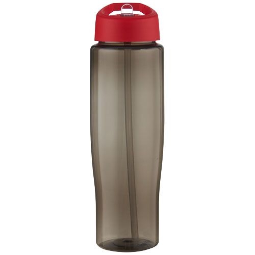 PF210449-3H2O Active® Eco Tempo 700 ml Sportflasche mit Ausgussdeckel_ rot_kohle