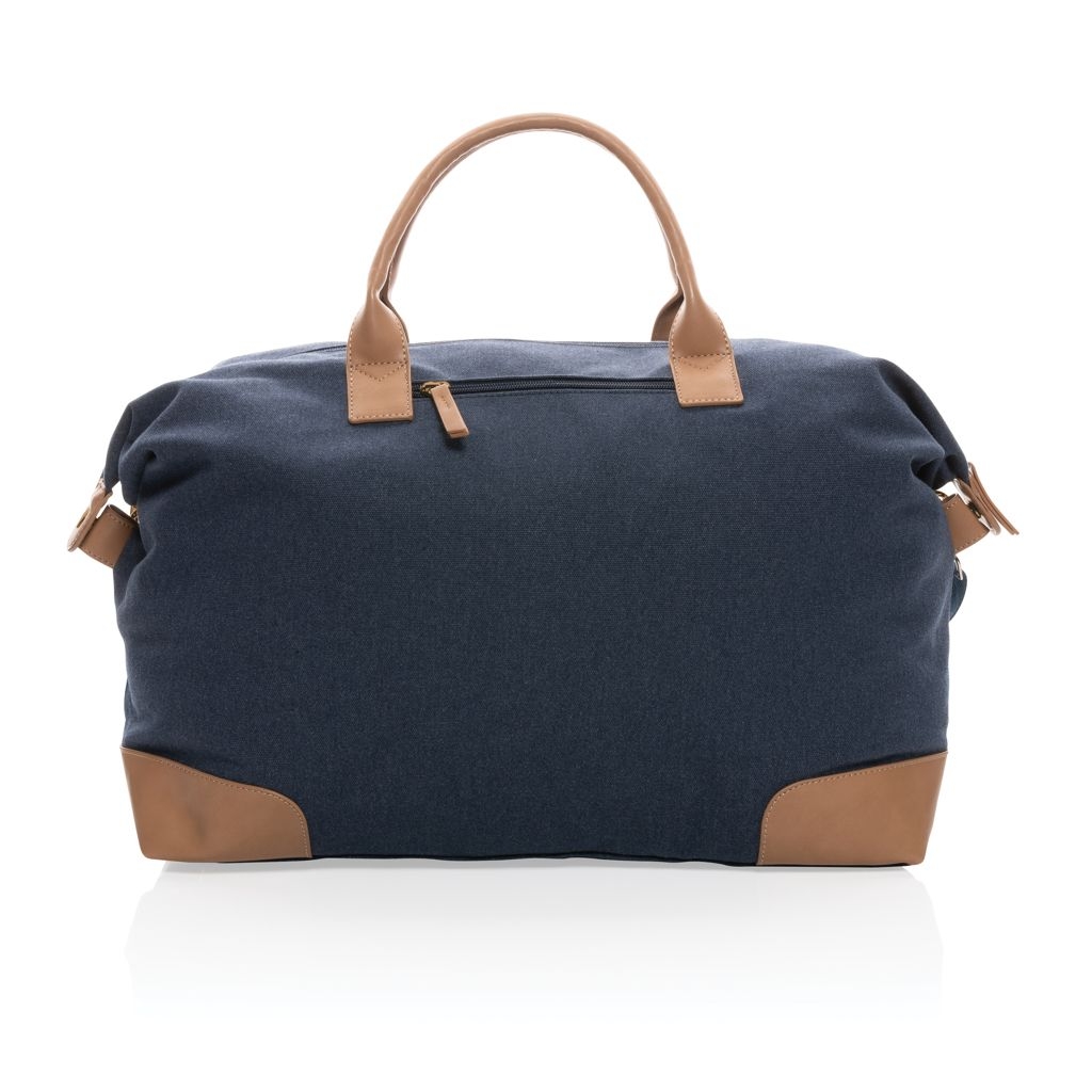 XDP760_25-5Impact AWARE™ 16 oz. rCanvas grosse Wochenendtasche_ blau