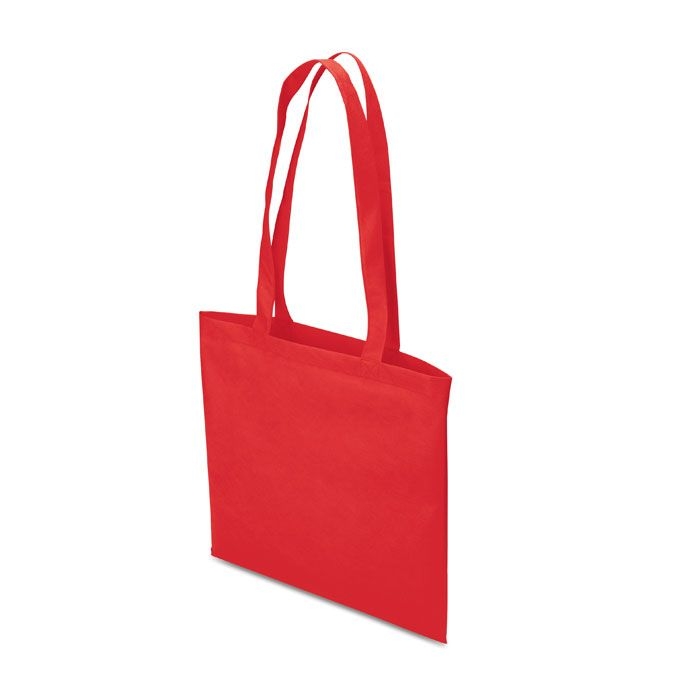 IT3787-05Totecolor Einkaufstasche aus Vliesstoff_ rot