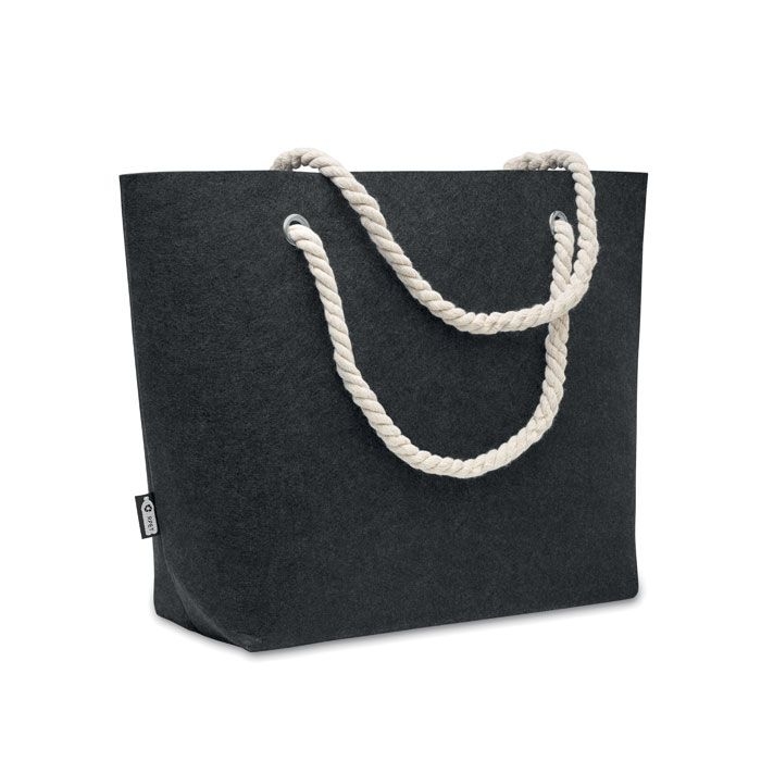 MO2416-15Feltsea Einkaufs- oder Strandtasche_ steingrau