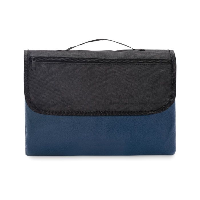 MO2978-04Costa Picknickdecke RPET-Fleece_ blau