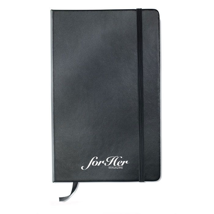 AR1804-03Arconot Plain DIN A5 Notizbuch_ schwarz