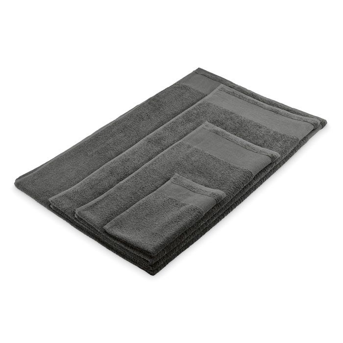 MO2765-15Island 50 Handtuch Baumwolle 50X100cm_ steingrau