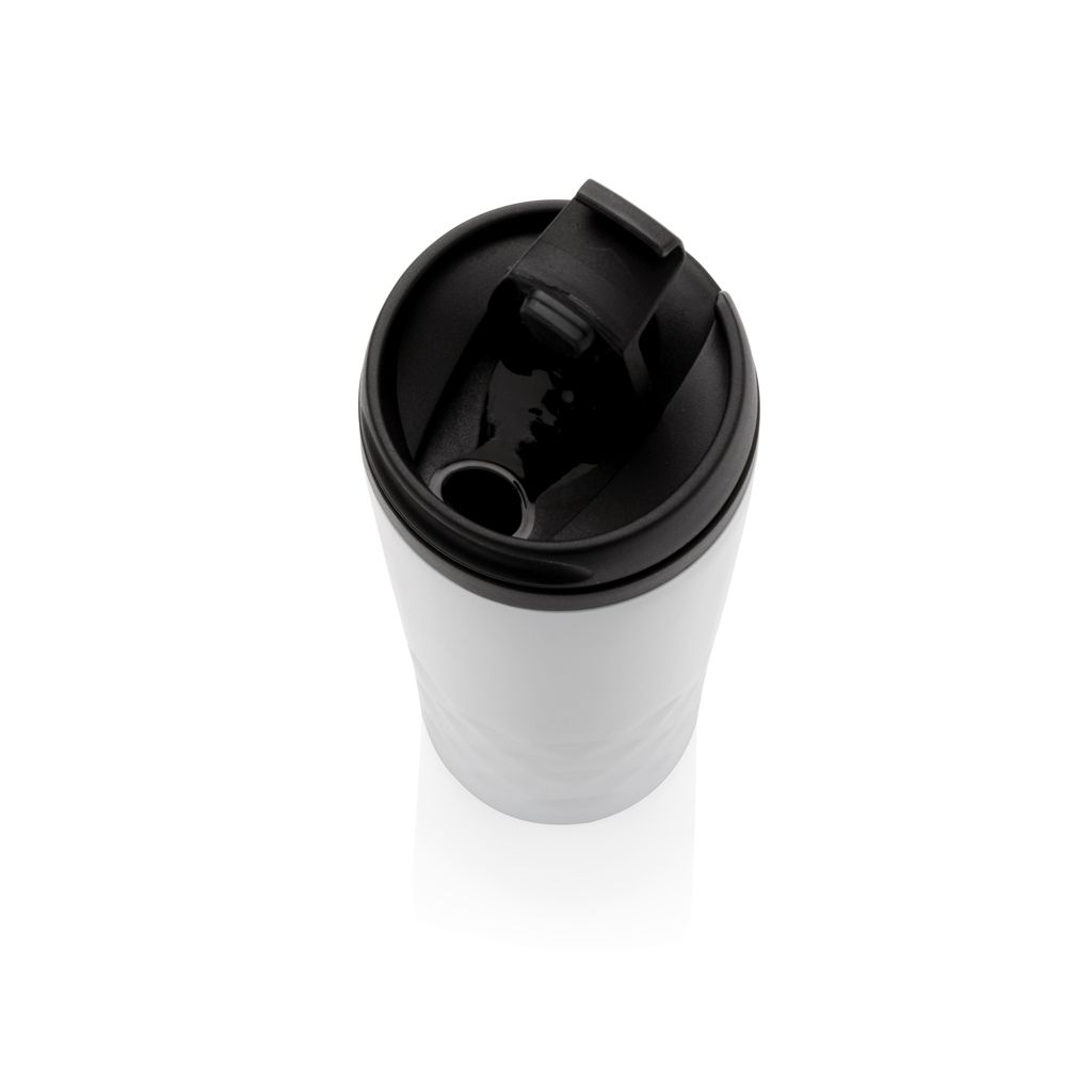 XDP432.36-3Geometrischer Becher_ weiss