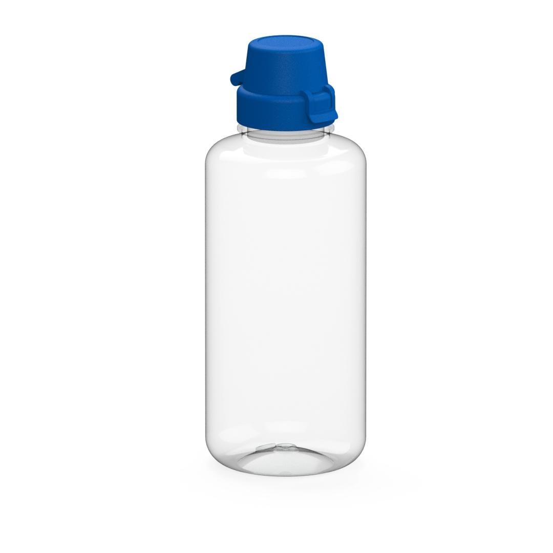 EL02225-3Trinkflasche _School_ 1 l_ RENEW_ transparent_ standard-blau