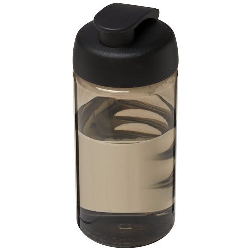 PF210050-12H2O Active® Bop 500 ml Sportflasche mit Klappdeckel_ charcoal_schwarz