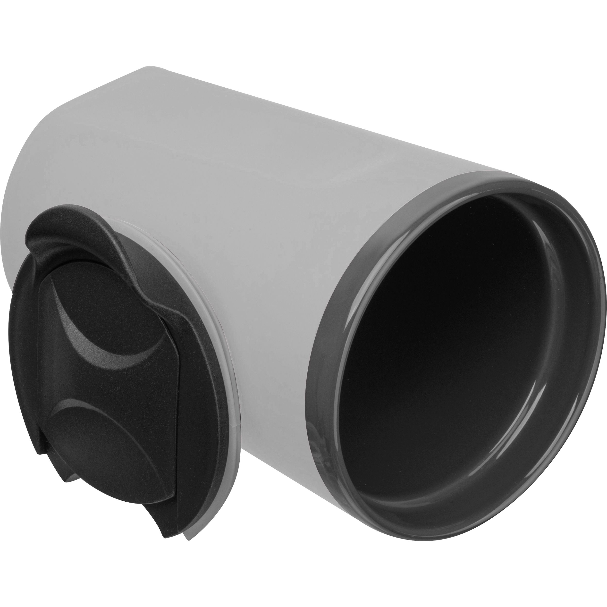 MA85498-07Keramikbecher 400ml TOMAS_ silbergrau