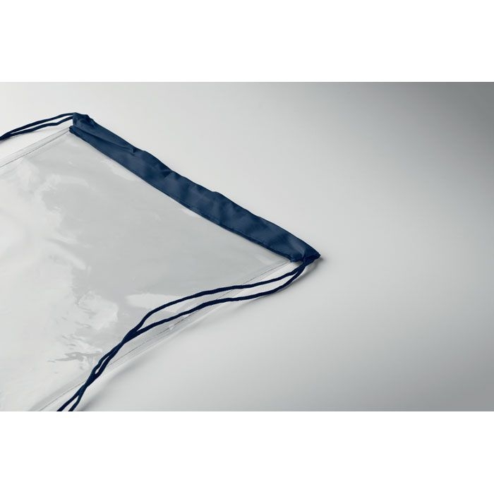 MO2814-85Usee Transparenter Kordelzugbeutel_ marineblau