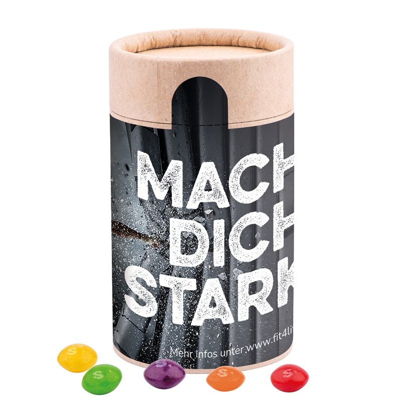 JG10014-1Papierdose Eco Midi_ Skittles