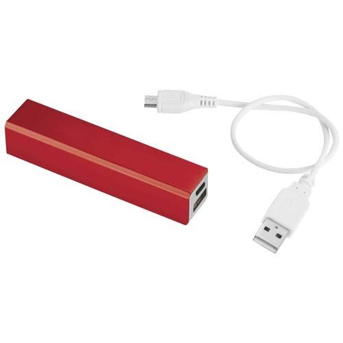 PF123492-4Volt 2200 mAh Powerbank_ rot