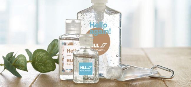 Werbeartikel Handreinigung