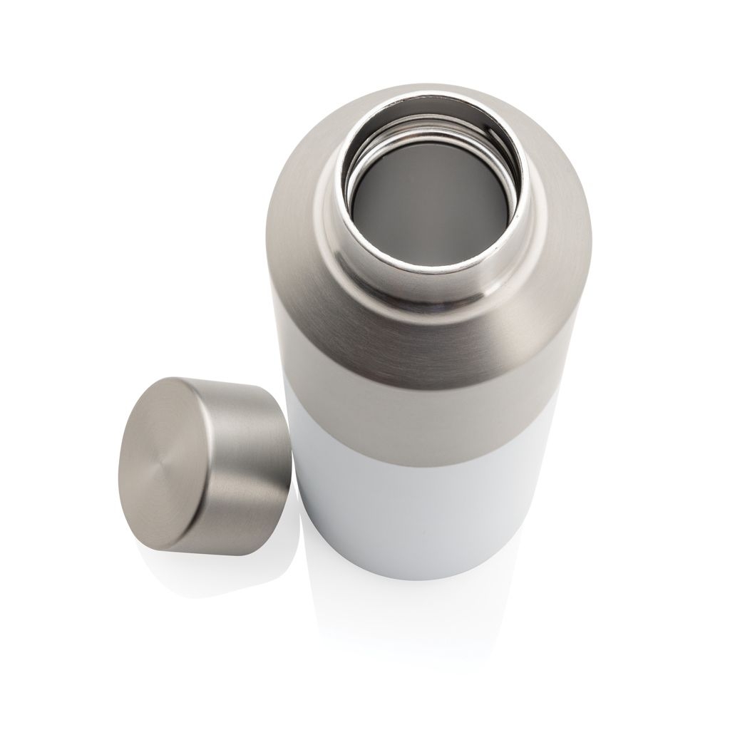 XDP437.07-03Fluid Flasche aus RCS-zertifiziert recyceltem Stahl_ 600ml_ weiss