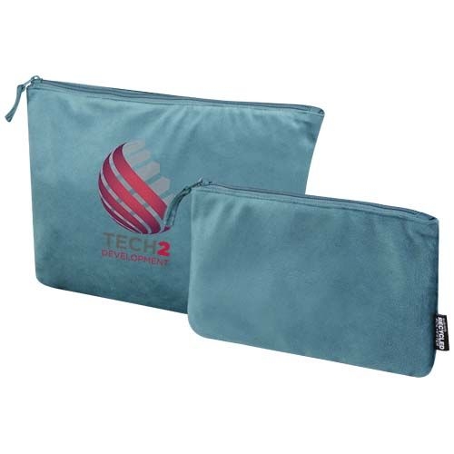 PF120769-2Swift GRS-recyceltes Kulturbeutelset aus Samt_ tiefseeblau