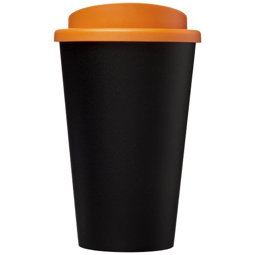 PF220001-7Americano® 350 ml Isolierbecher_ orange_schwarz
