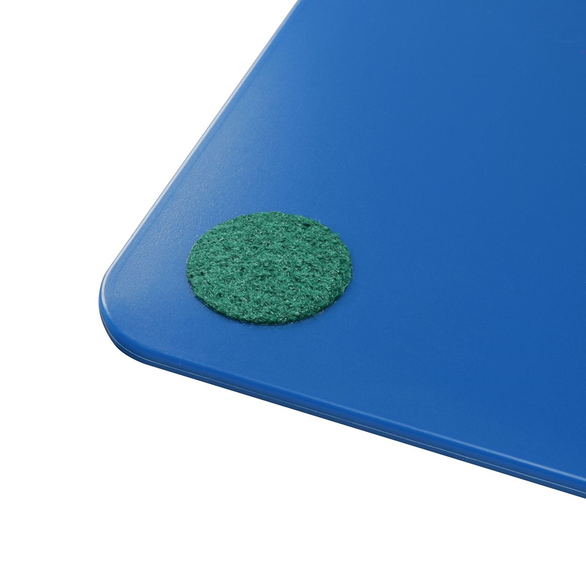 HE7165-3-1Klemmbrett DIN A4 _Alpha_ blau_ rot