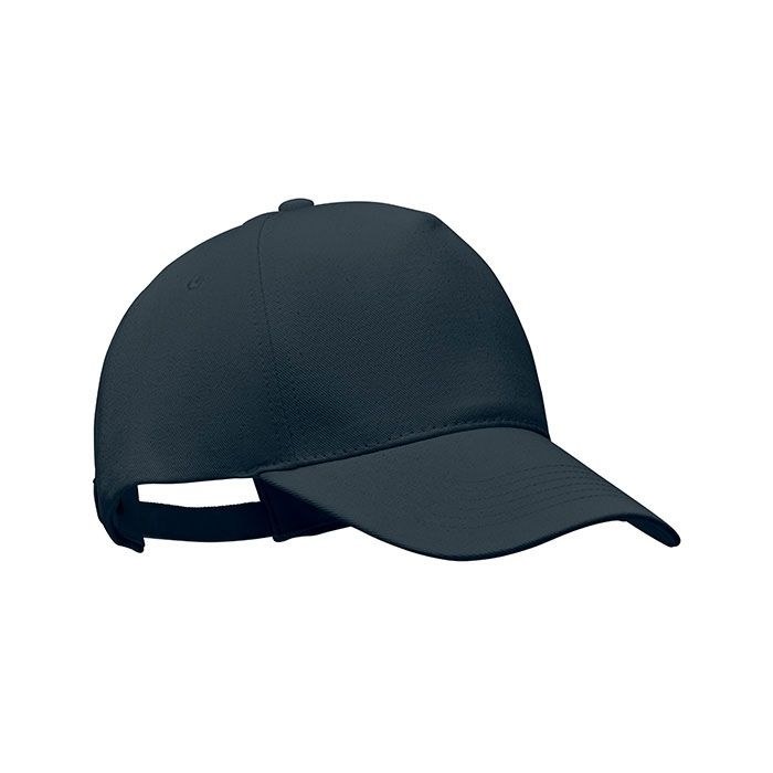 MO6432-85Bicca Cap Baseballkappe Organic Cotton_ marineblau