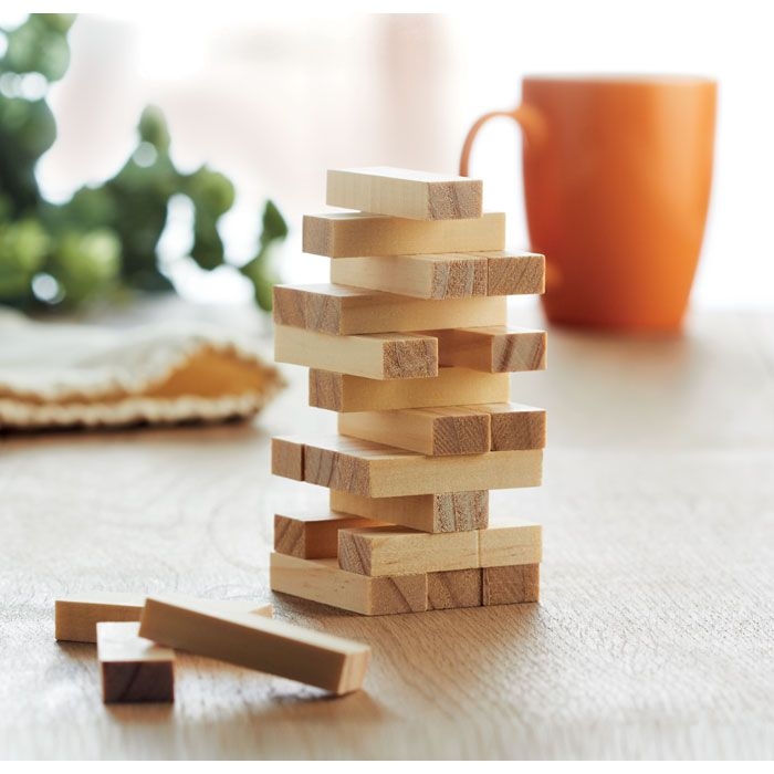 MO9574-40Pisa _Holzturm_ Spiel_ holz