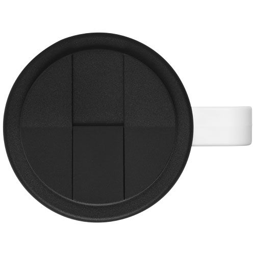 PF210420-7Brite-Ameriano® Grande 350 ml Isolierbecher mit auslaufsicherem Schraubverschluss_ weiss_schwarz