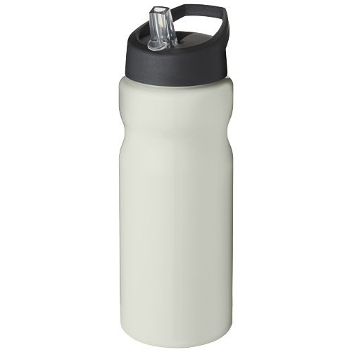PF210099-15H2O Active® Eco Base 650 ml Sportflasche mit Ausgussdeckel_ elfenbeinweiss_schwarz