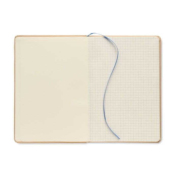 MO6892-04Everwrite DIN A5 Notizbuch_ blau