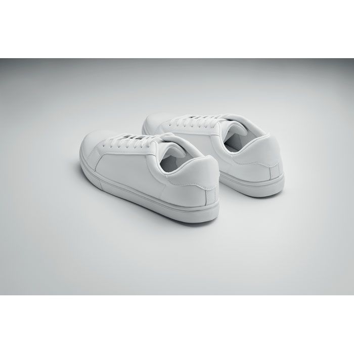 MO2040-06Blancos Sneakers aus PU Gr. 40_ weiss